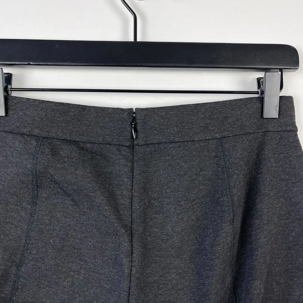 J.Crew Womens Any Day Ponte Skinny Pants High Rise 28” Gray - S